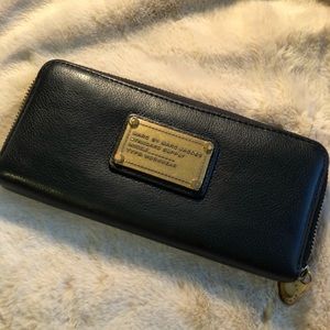 Marc By Marc Jacobs Classic Q Slim Zip Wallet